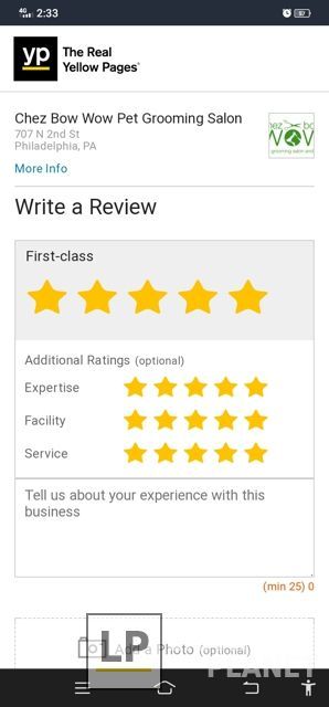 Chez Bow Wow Pet Grooming Salon