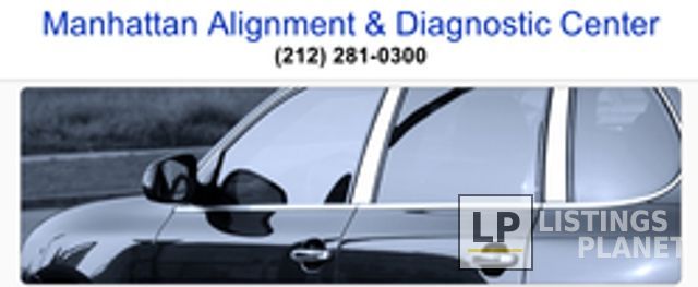Manhattan Alignment & Diagnostic Center