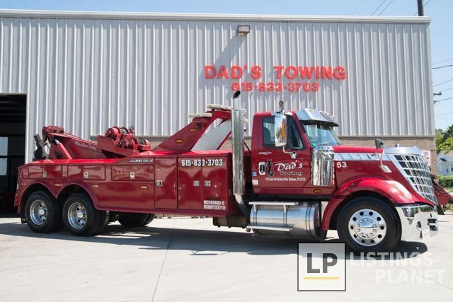 Dad's Towing Service