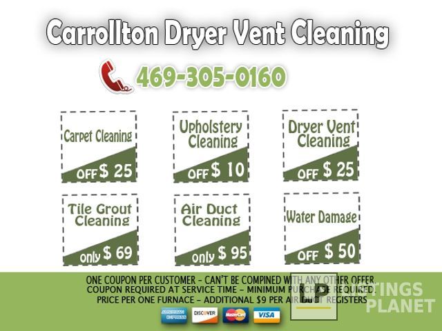 Carrollton Dryer Vent Cleaning